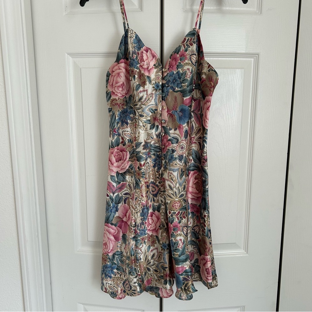 Vintage Victorias Secret Slip Dress